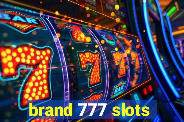 brand 777 slots